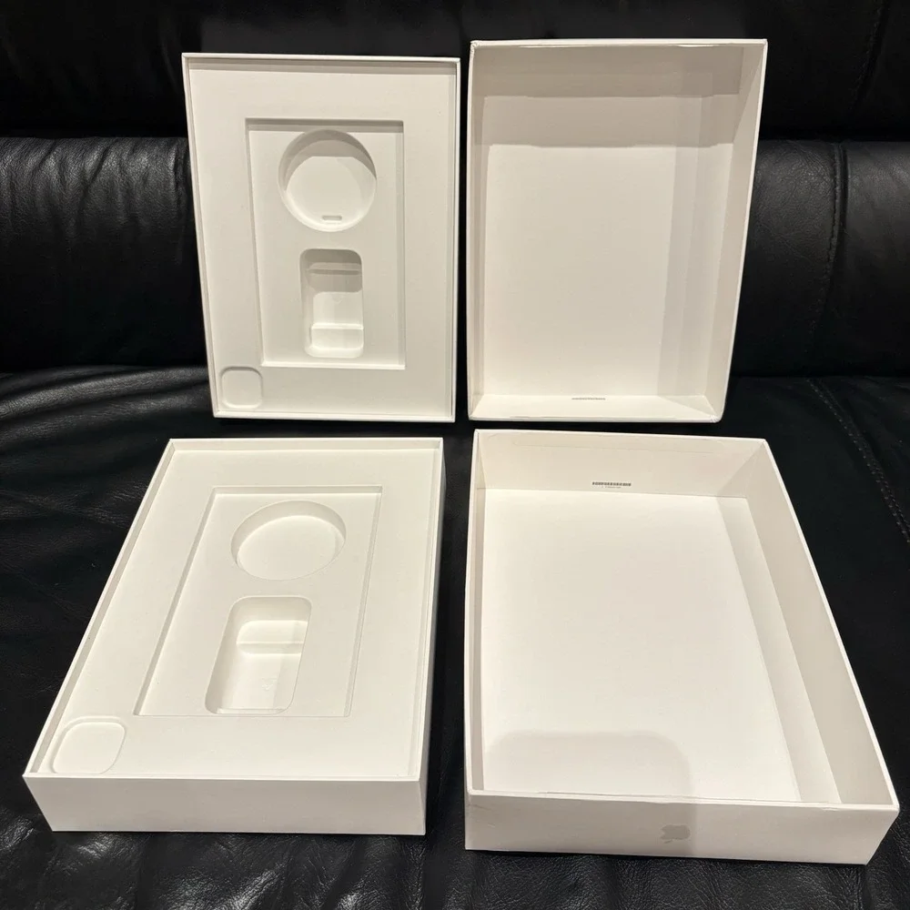 Lot‎ Of 2 Empty Box For Apple iPad Pro 11-inch 4th Gen 128GB Silver Model A2759